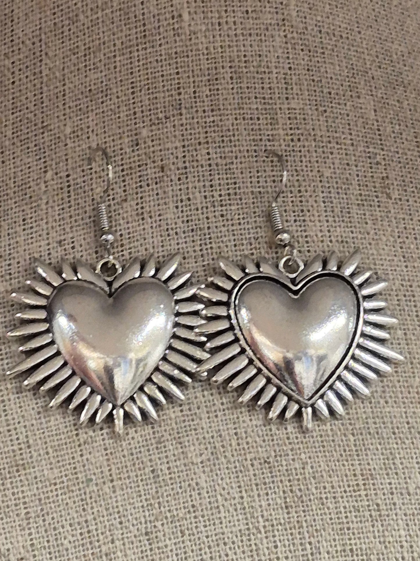 Sacred Heart Earrings
