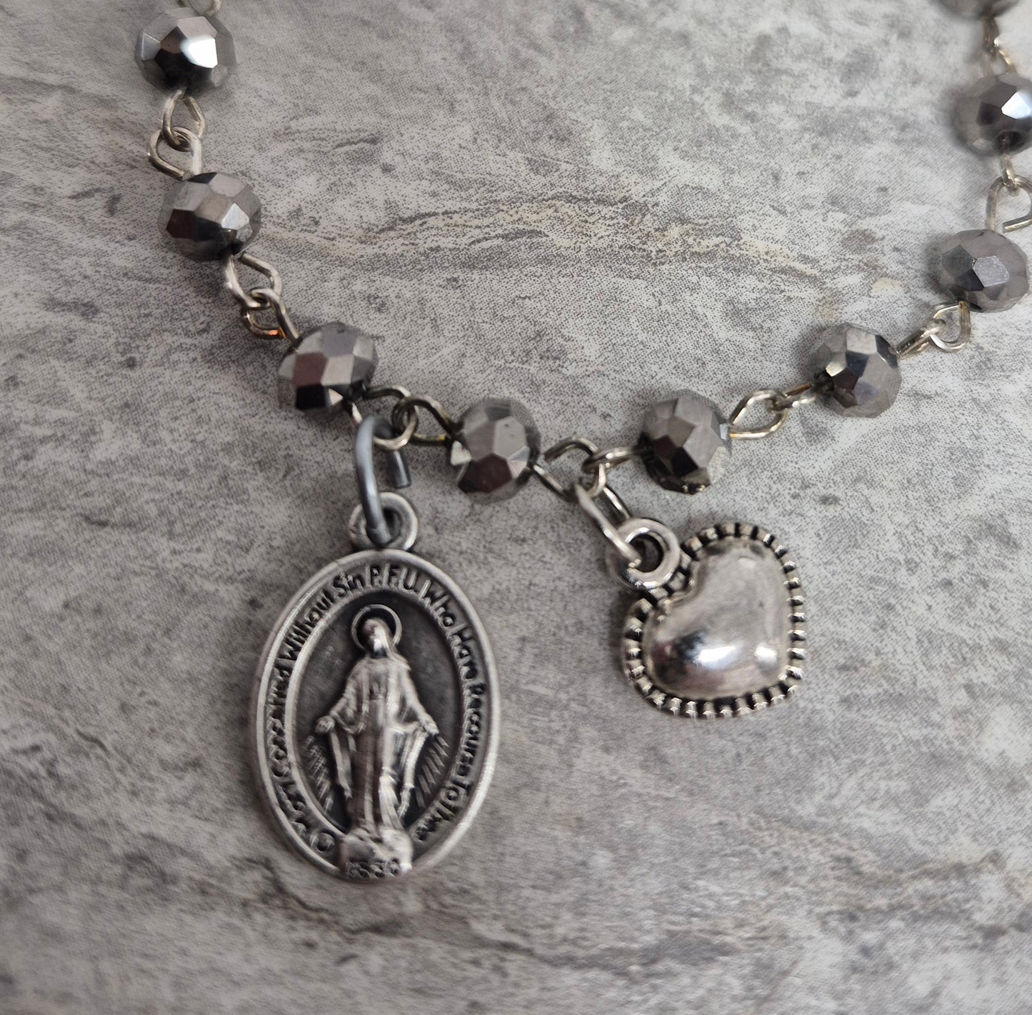 Miraculous Medal Charm