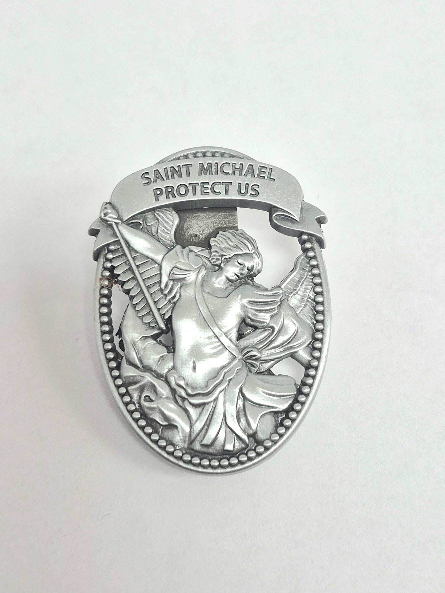 St Michael Auto Visor Clip