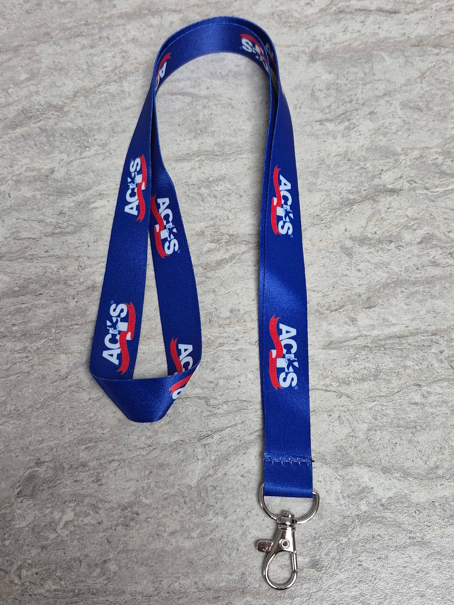 ACTS Blue Lanyard
