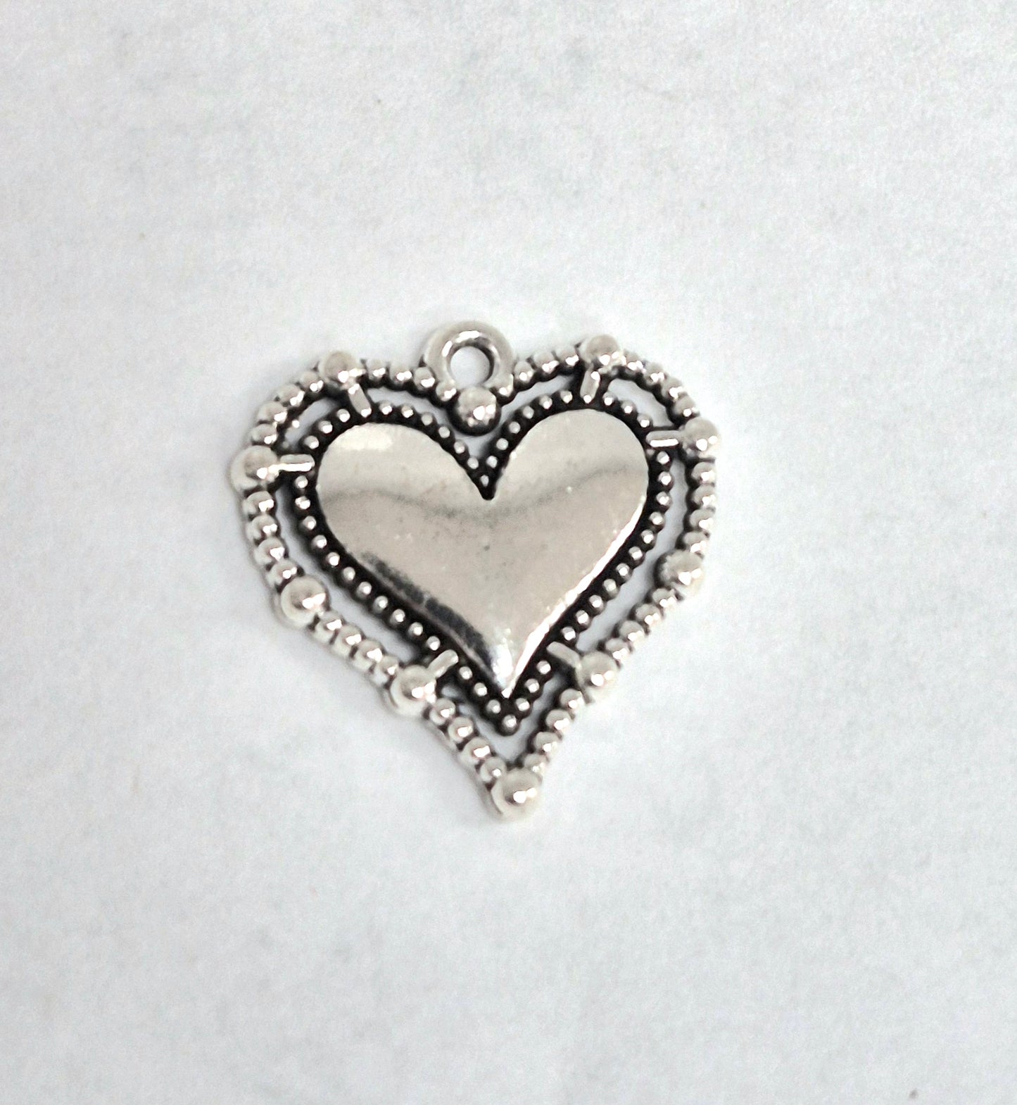 Large Heart Charm