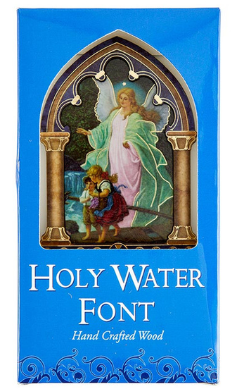 Guardian Angel Holy Water Font