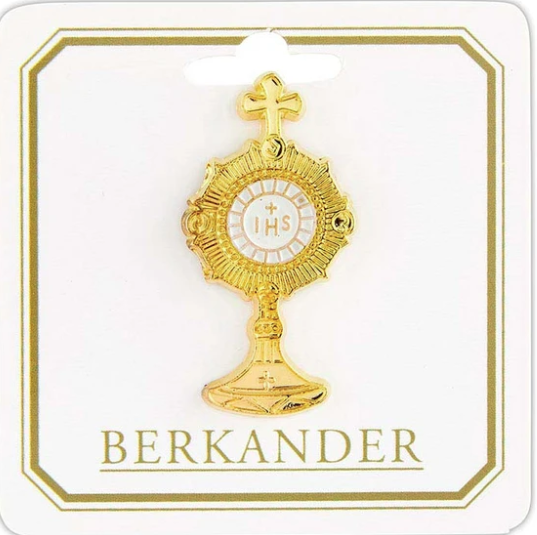 Monstrance Lapel Pin