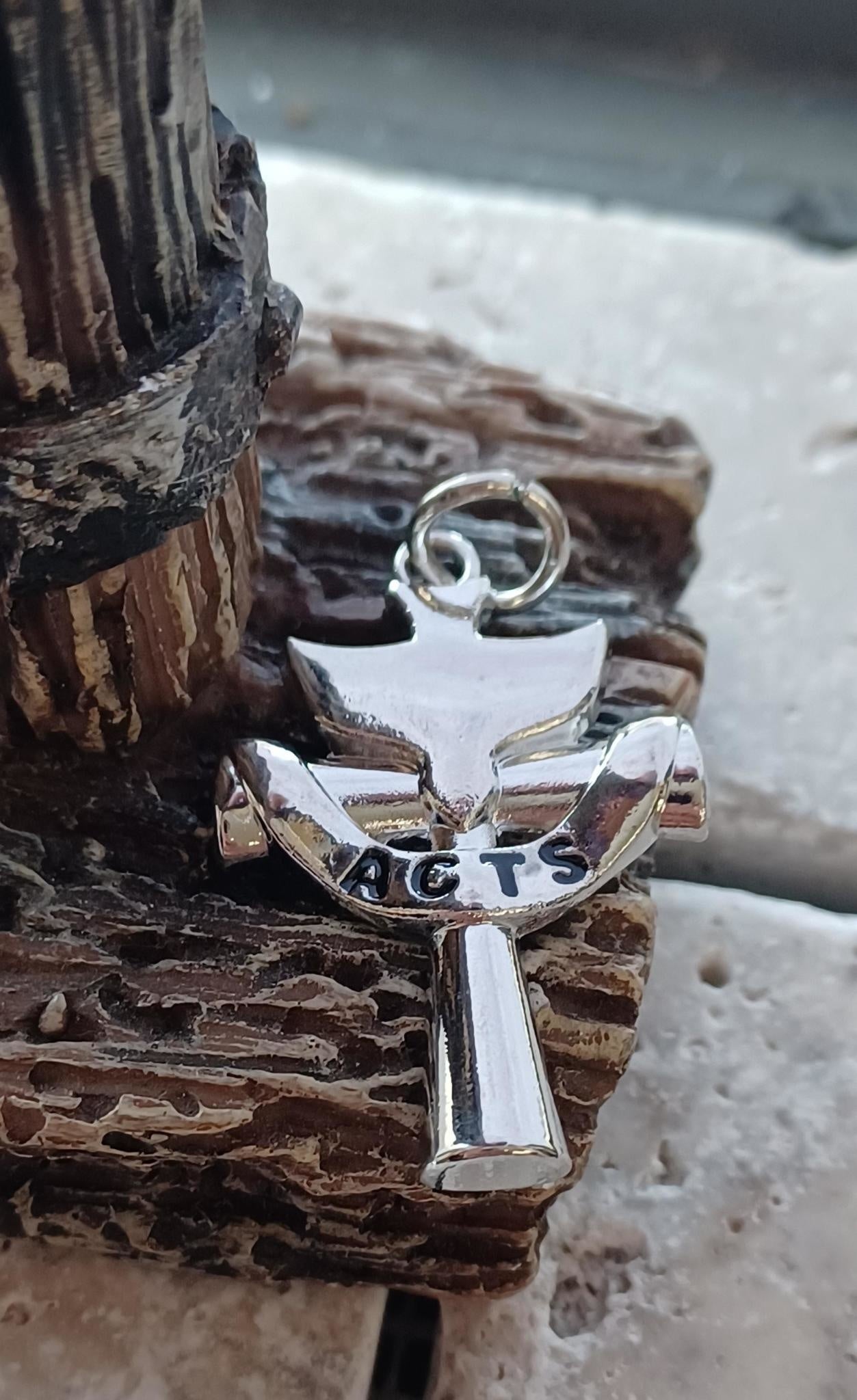 ACTS Dove Pendant w/cord
