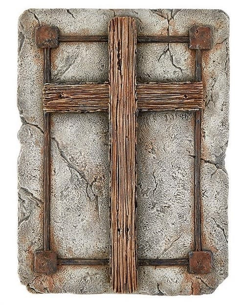 Amazing Love Cross Plaque