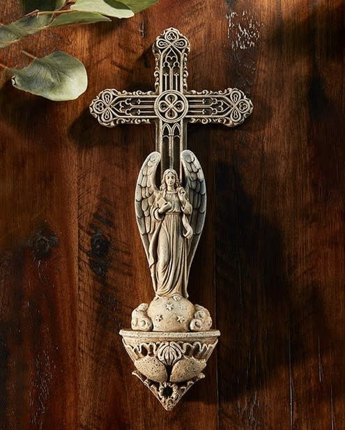 Angel of the Lord Wall Cross