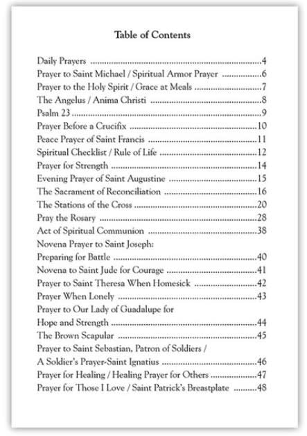Armed Forces Prayer Book