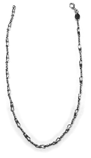 Baby Link FishR Sterling Silver Necklace