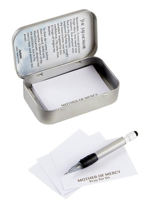Miraculous Mother Prayer Box
