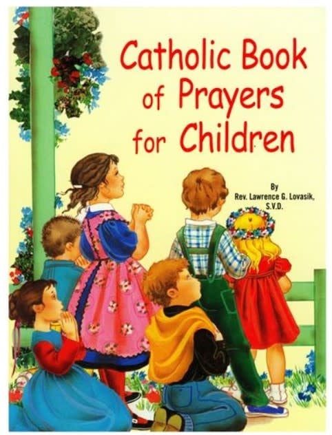 Catholic Book of Prayers for Children