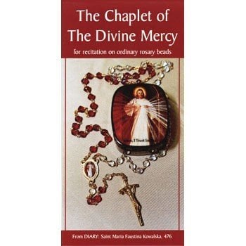 Chaplet of Divine Mercy Pamphlet