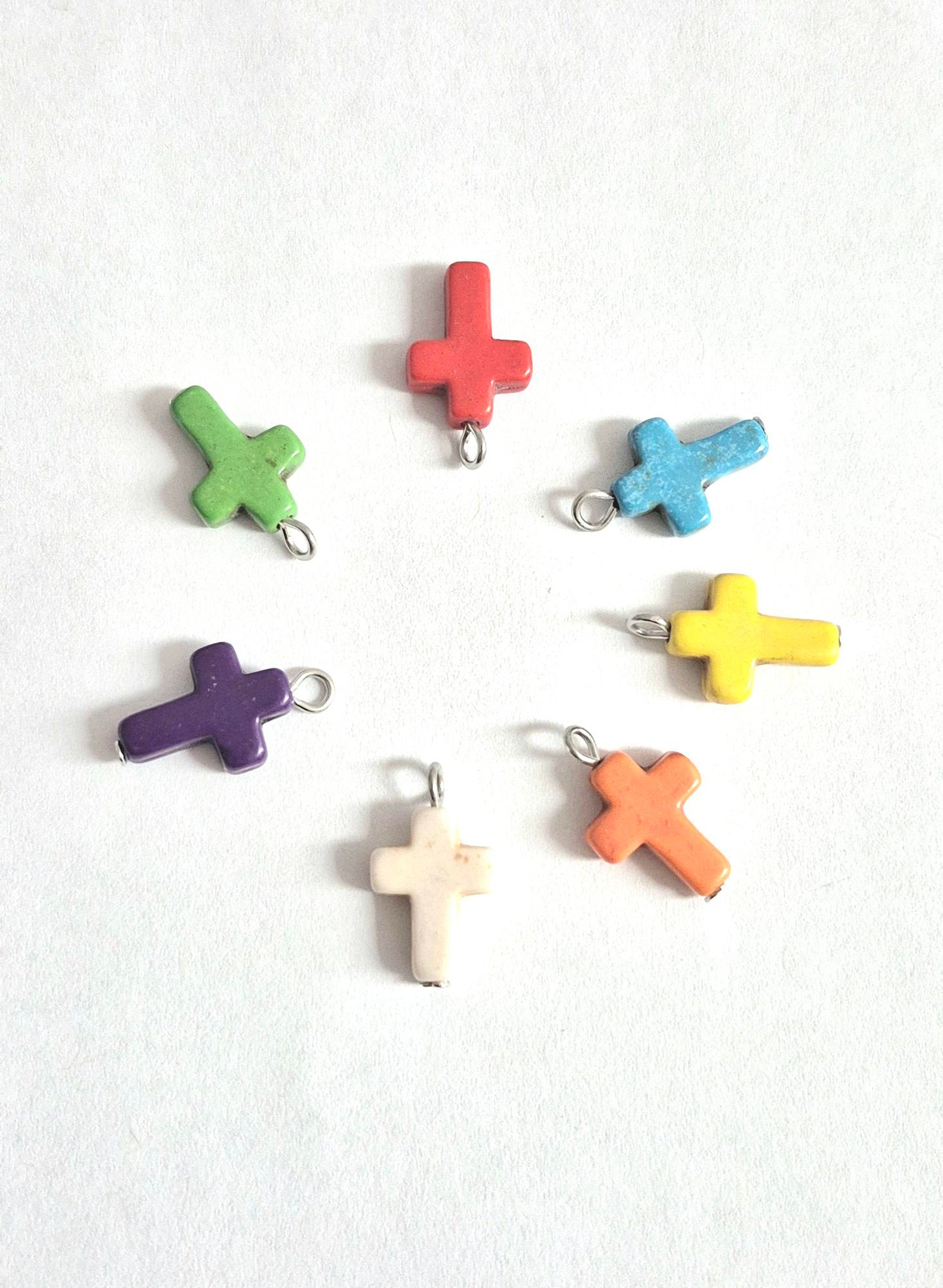 Colorful Craft Crosses