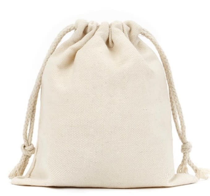 Cotton Drawsting Pouches
