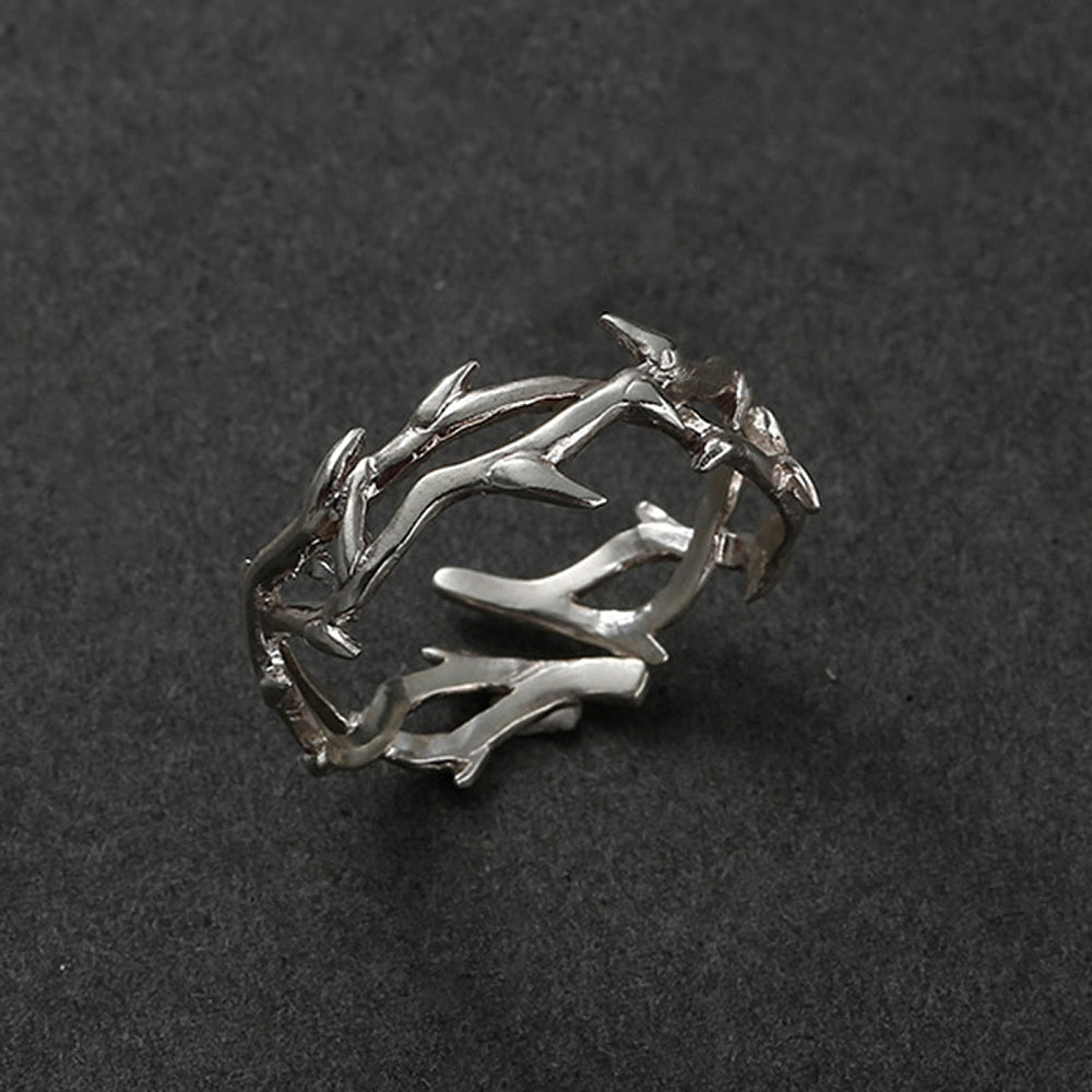 Crown of Thorns Metal Ring