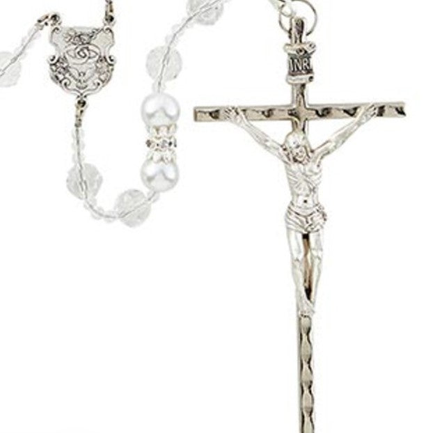 Crystal Lasso Wedding Rosary