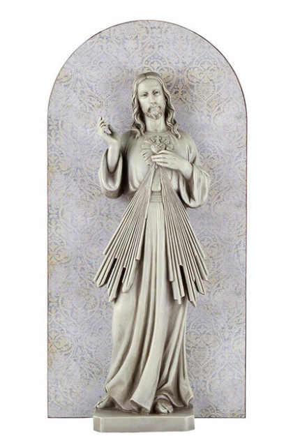 Divine Mercy Wall Plaque