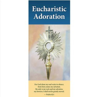 Eucharistic Adoration Pamphlet