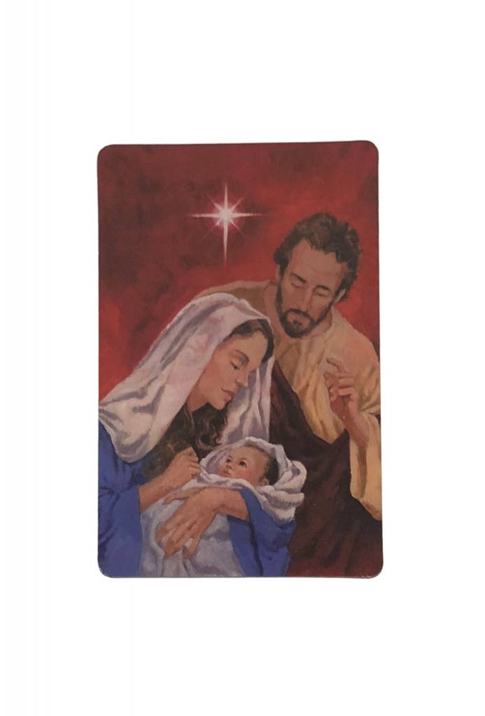 Christmas Novena Wallet Prayer Card
