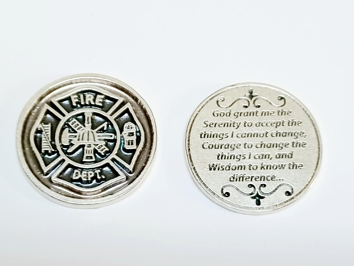 Fire Dept./Serenity Pocket Token
