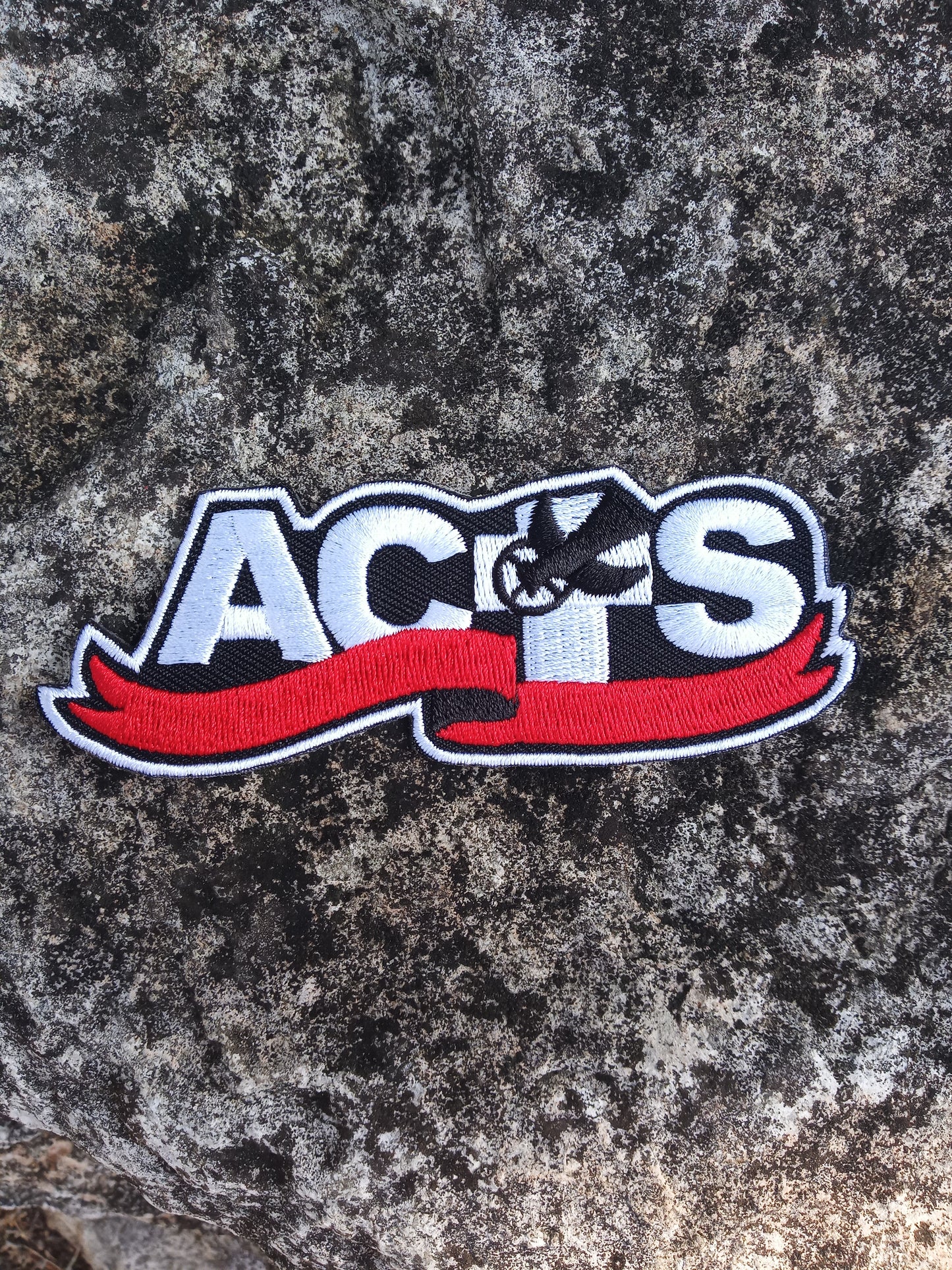 ACTS Ribbon Logo Iron-On Embroidered Patch