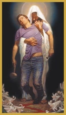 Forgiveness Prayer Card