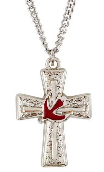Holy Spirit Cross Necklace