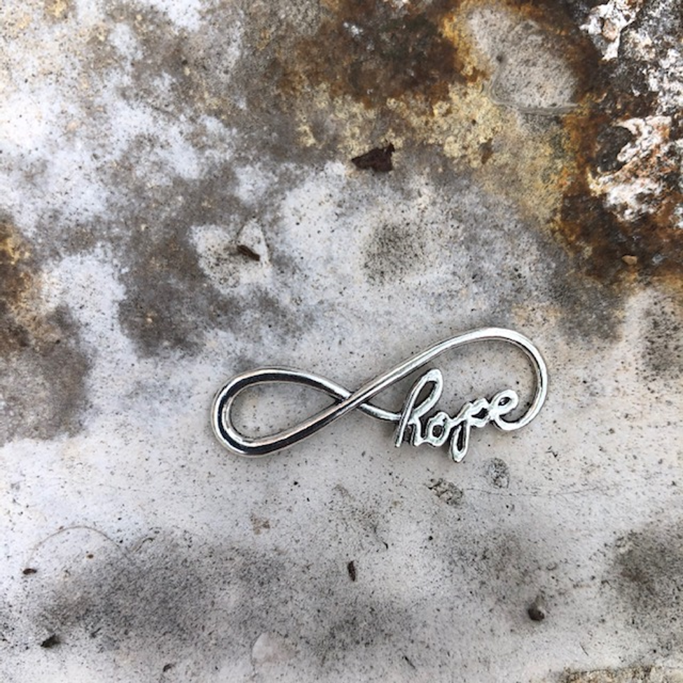 Hope Infinity Charm