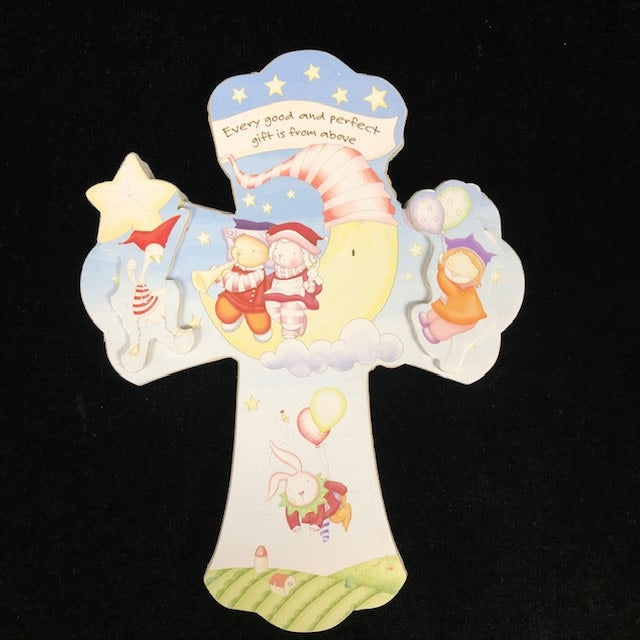 Perfect Gift Children's Wall Cross
