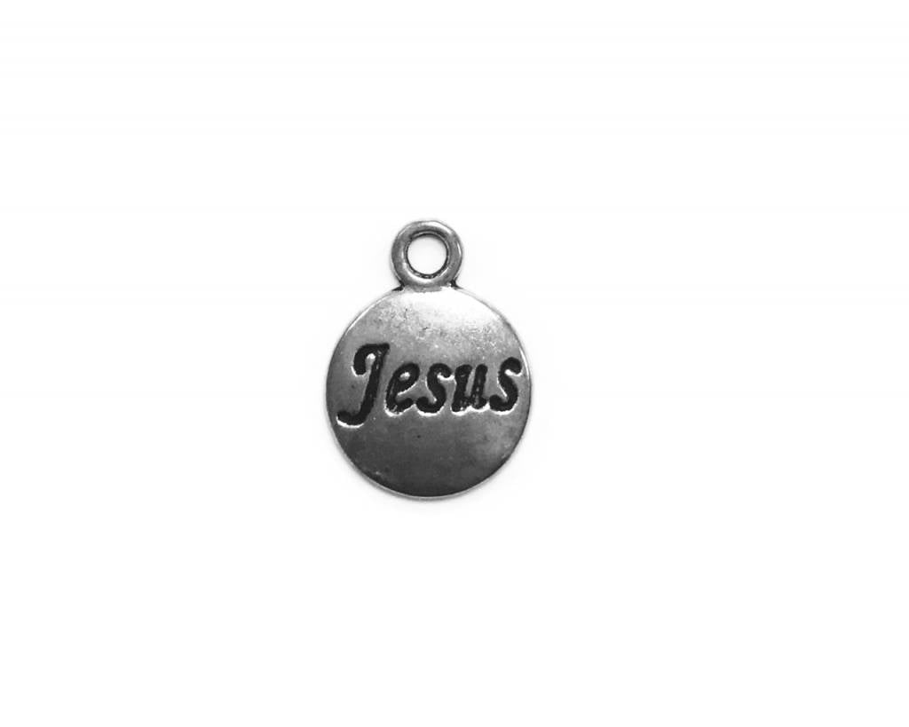 Jesus Metal Charm