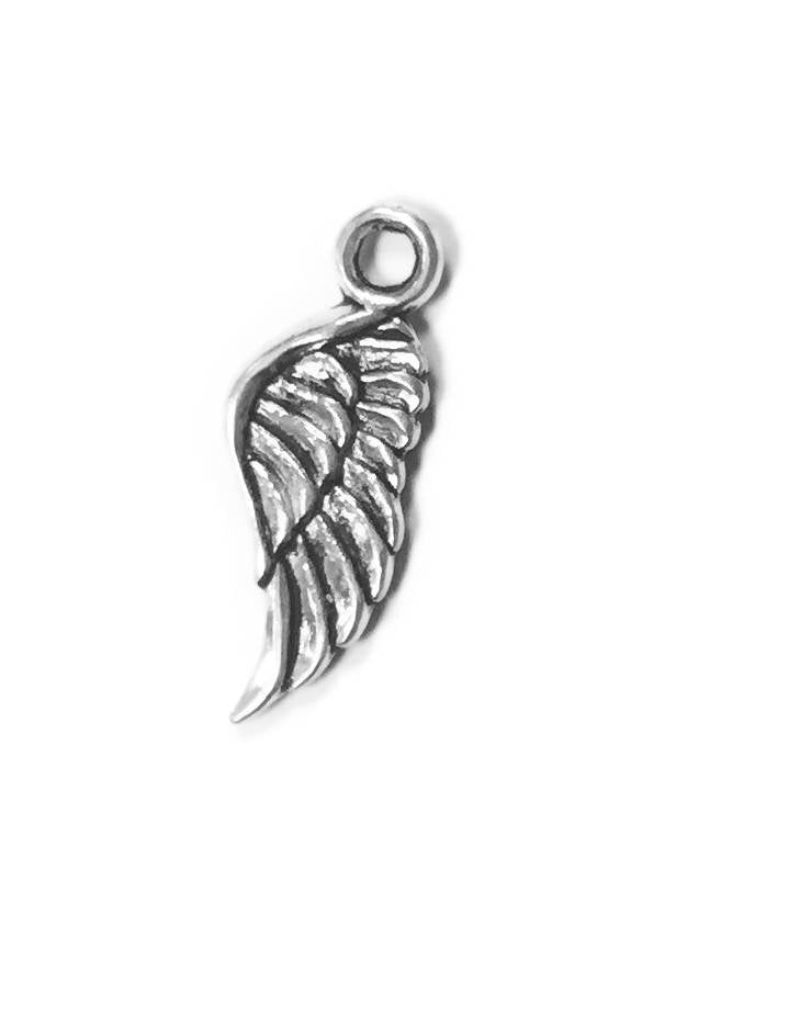 Angel Wing Metal Charm