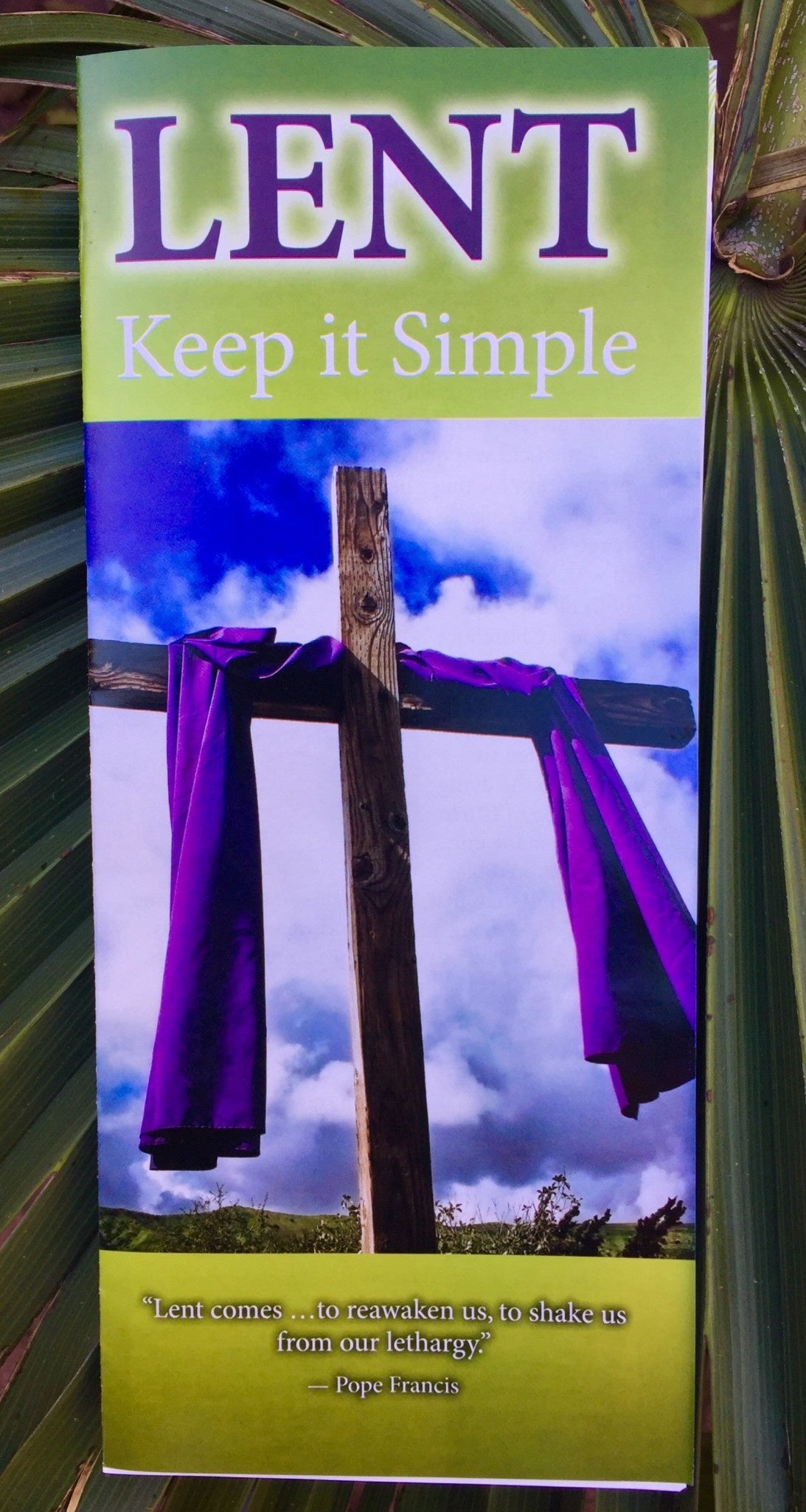 Lent: Keep It Simple Pamphlet