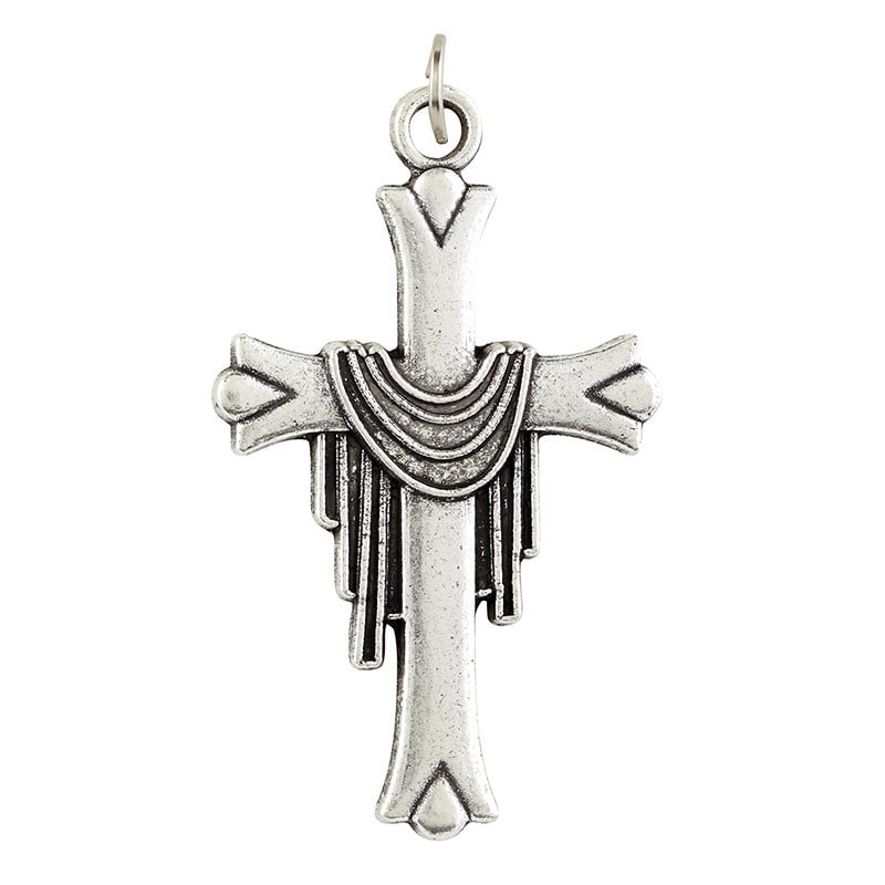 Lenten Cross Pendant w/cord