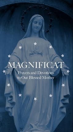 Magnificat Devotional Prayer Booklet