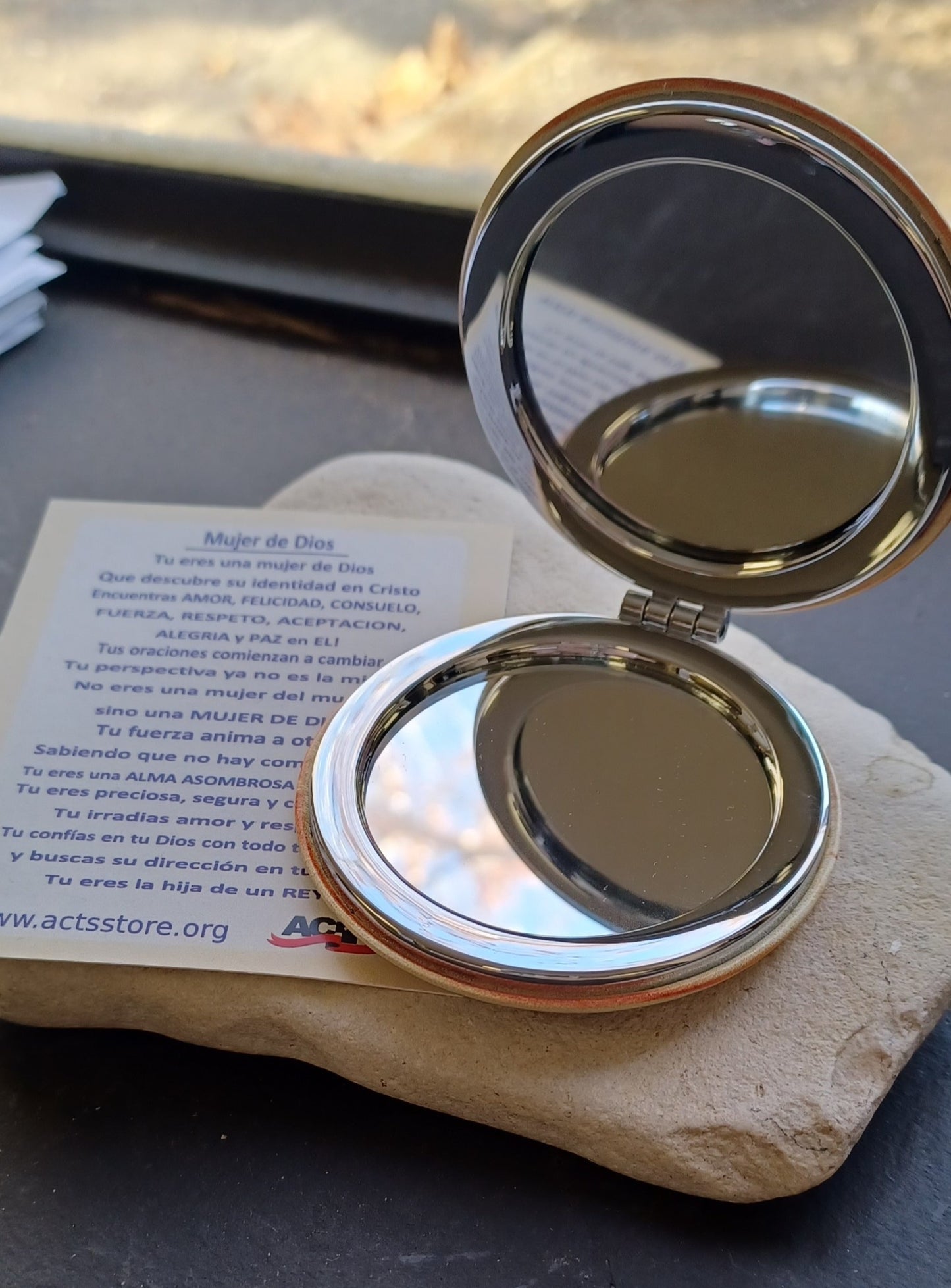 Mujer De Dios Espejo