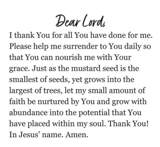 Mustard Seed Scapular Bracelet w/Card