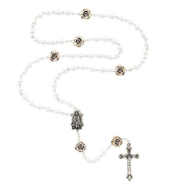 Our Lady of Guadalupe Golden Rose Rosary