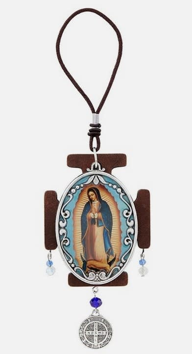Our Lady of Guadalupe Protection Cross