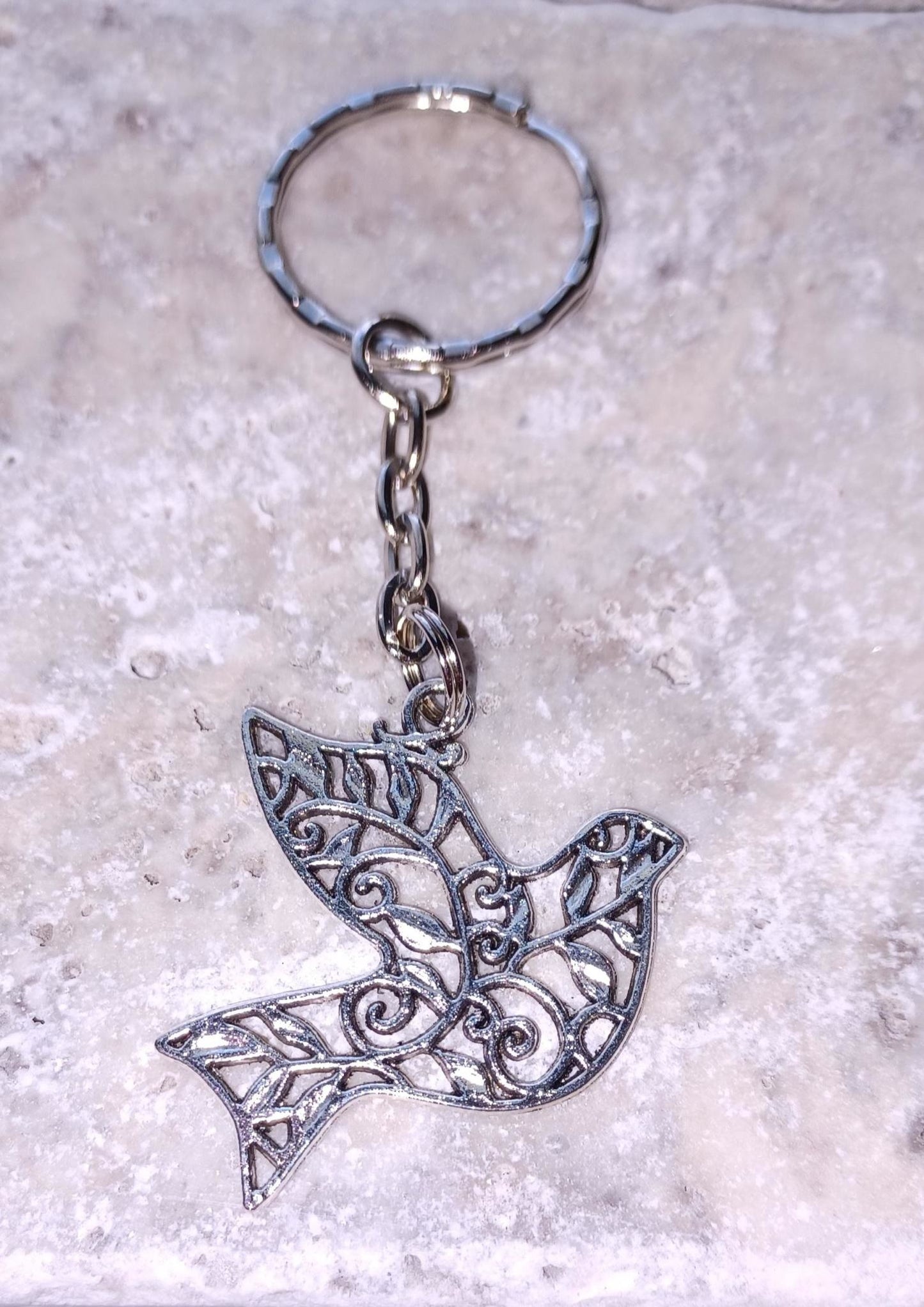 Holy Spirit Keychain