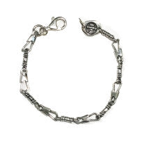 Baby Link Sterling Silver Bracelet