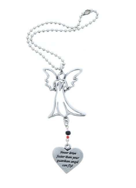 Guardian Angel Rear view Mirror Ornament
