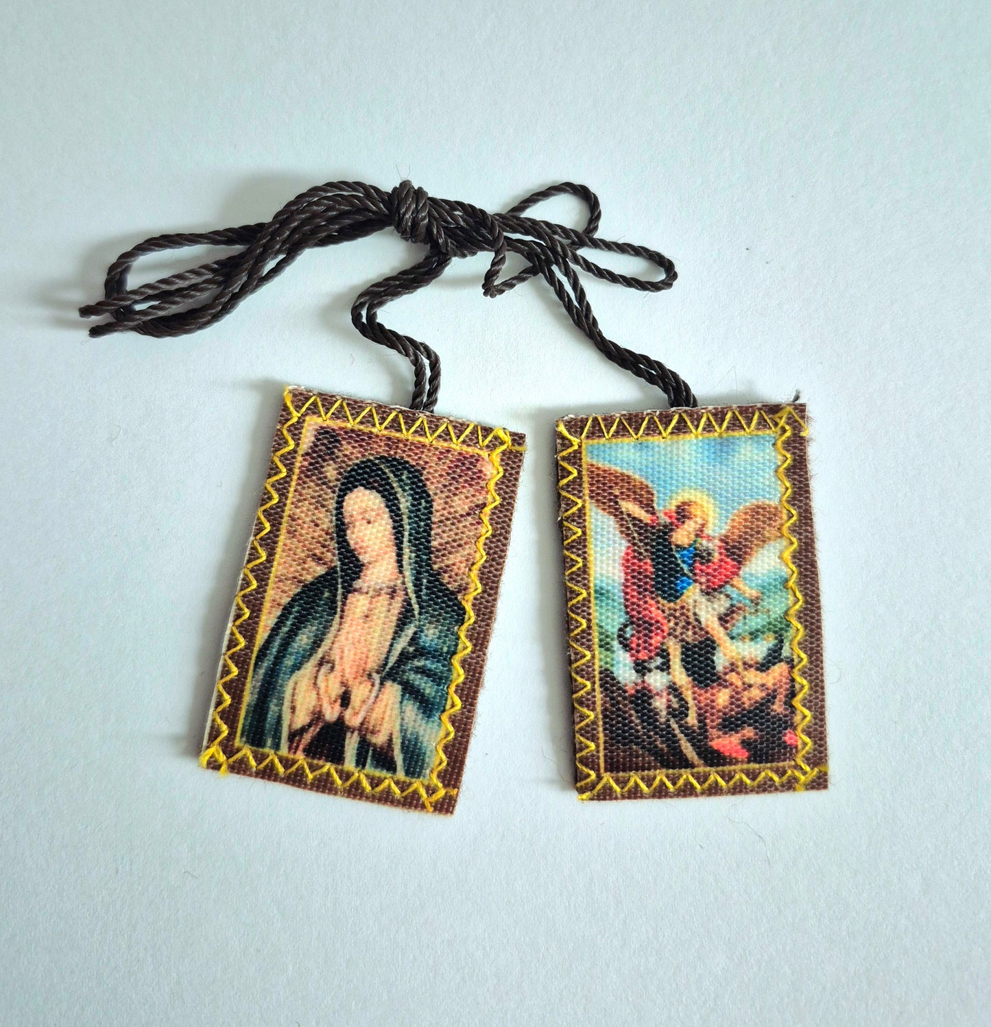 Our Lady of Guadalupe/St Michael Scapular