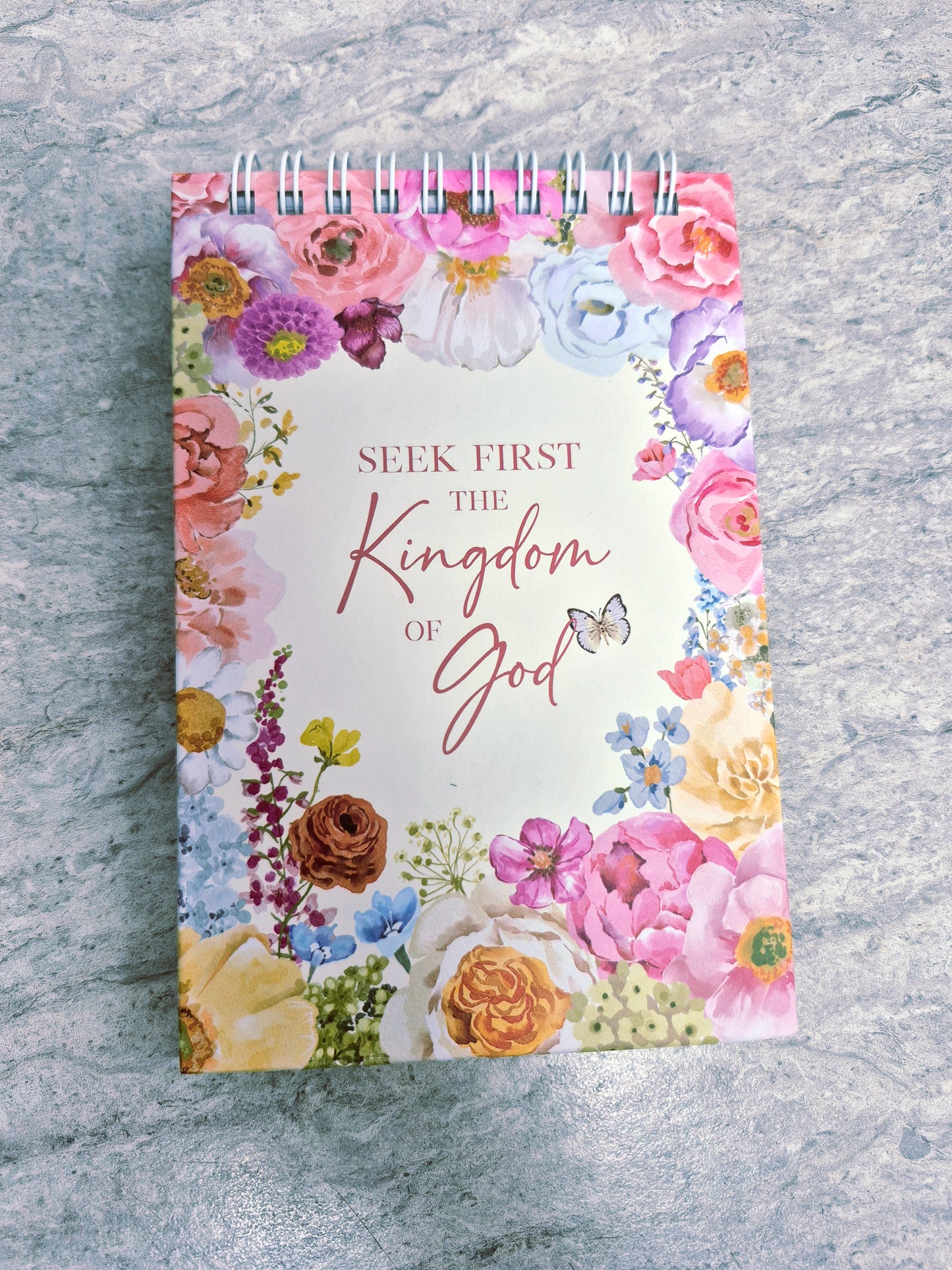 Seek First the Kingdom of God Journal