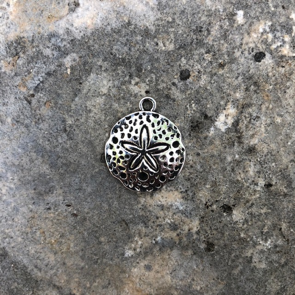Sand Dollar Charm