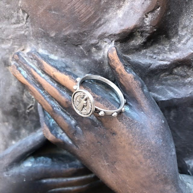 St Benedict Large Rosary Ring