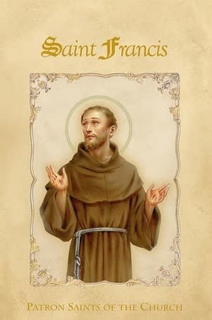 St Francis Patron Saint of the Church Booklet