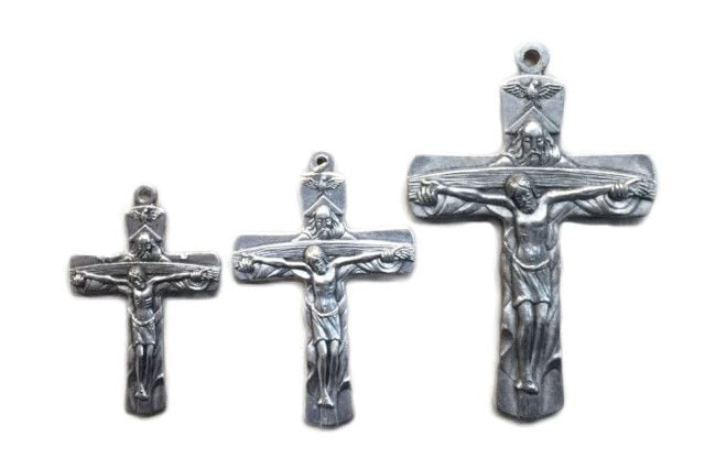 Trinity Cross w/Cording