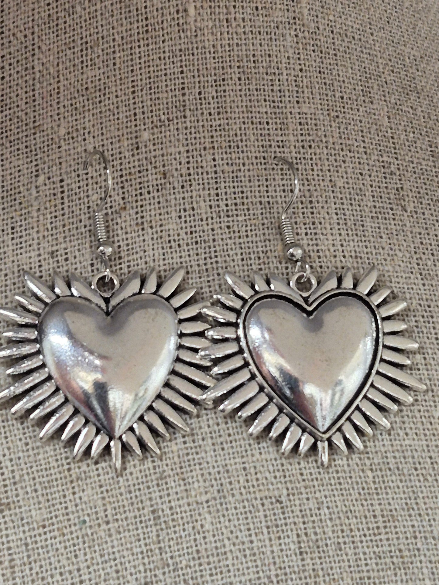 Sacred Heart Earrings