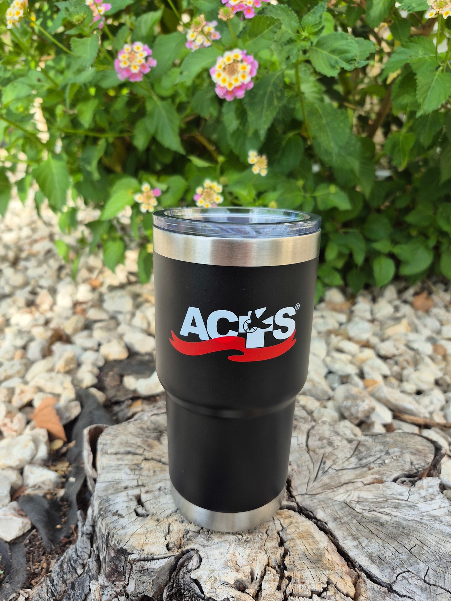 ACTS Black 20oz Tumbler