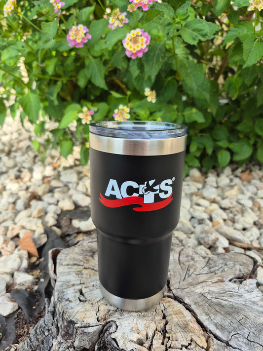 ACTS Black 20oz Tumbler