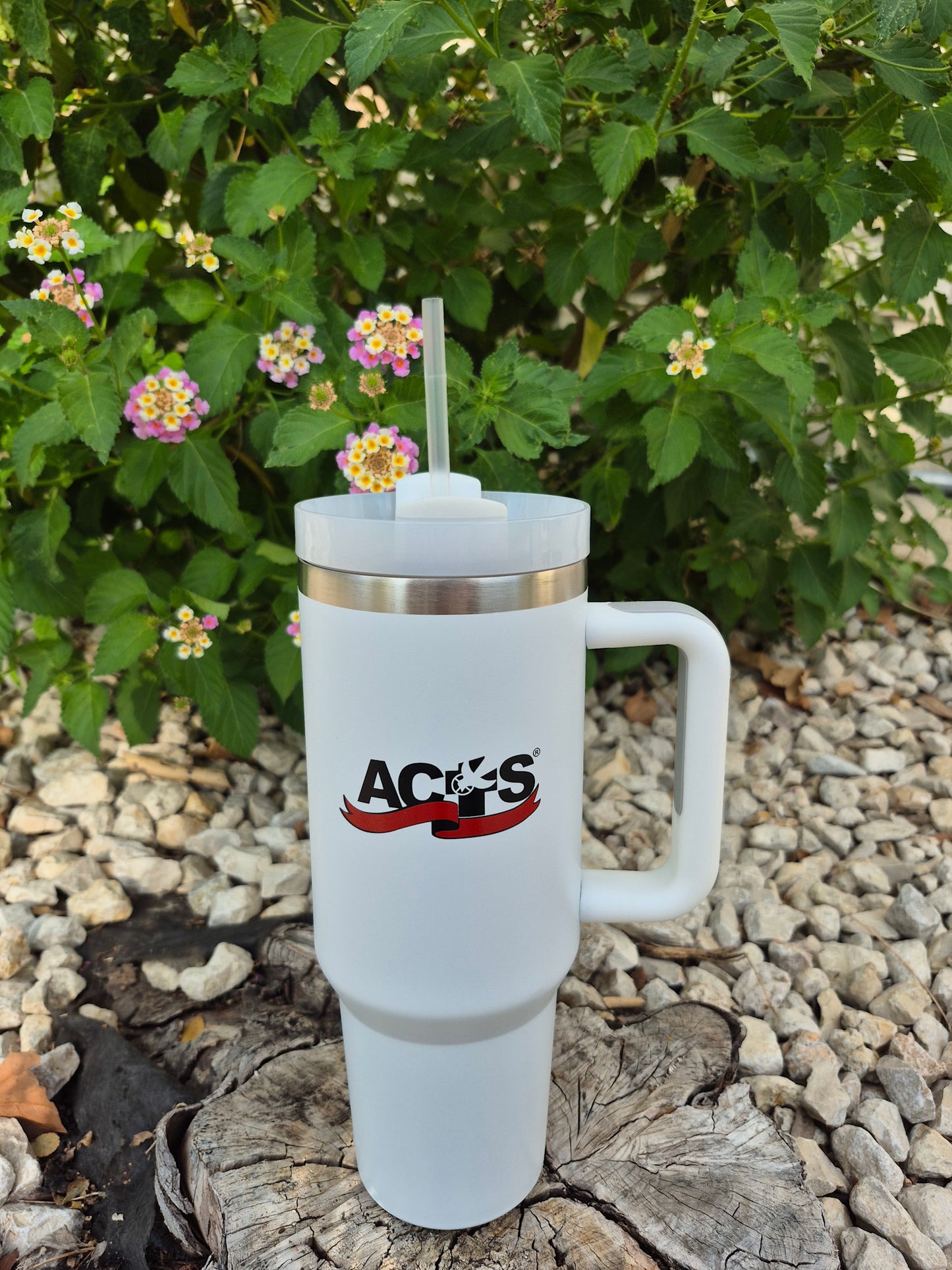 ACTS White 40oz Tumbler